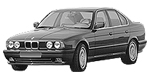 BMW E34 P0A77 Fault Code