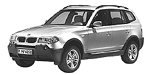 BMW E83 P0A77 Fault Code