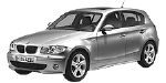BMW E87 P0A77 Fault Code