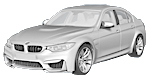 BMW F80 P0A77 Fault Code